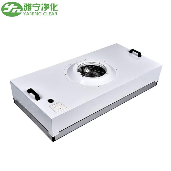 Customized HEPA Fan Filter Unit Galvanized Stainless Steel AC EC Motor For