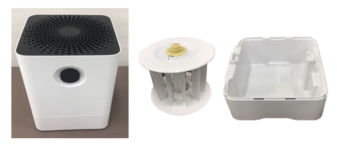 1 Cavity Home Appliance Mold / Mass Producing Plastic Moulding Parts