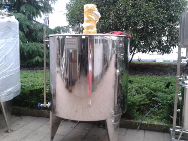 High Efficiency Stainless Steel Water Tank 400L Biotechnology Stainless Steel