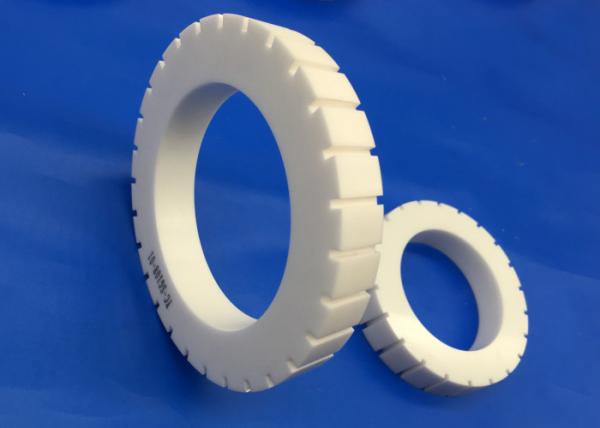 Insulation Industrial Ceramic Seal Rings With Tooth Groove High Temperature
