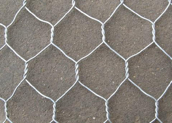1/2" Galvanized Hexagonal Wire Mesh BWG27 Triple Twist
