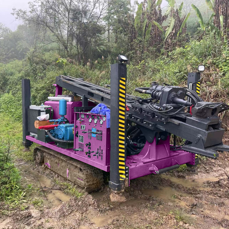 Hydraulic Rotary Core Drill Rig Geological Exploration Equipment Mining Core Drilling Rig