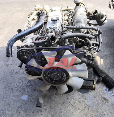 4BD1 4BD1T 4JB1 4JB1T 3200rpm 70.6kw Diesel Engine Assembly Parts