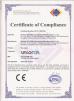 Sichuan Vacorda Instruments Manufacturing Co., Ltd Certifications
