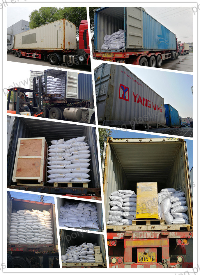 Polyamide PA6 PA66 Nylon Plastic Granules Reinforced 25% Glass Fiber Polymer Granules