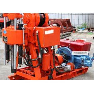 Mining Soil Testing Drilling Machine For 120 Meters And 100 Mm Sample Coring