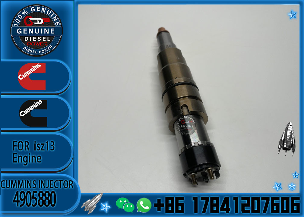 Diesel Fuel Injectors 2872544 2031835 2030519 4905880 For Cummins SCANIA R Series