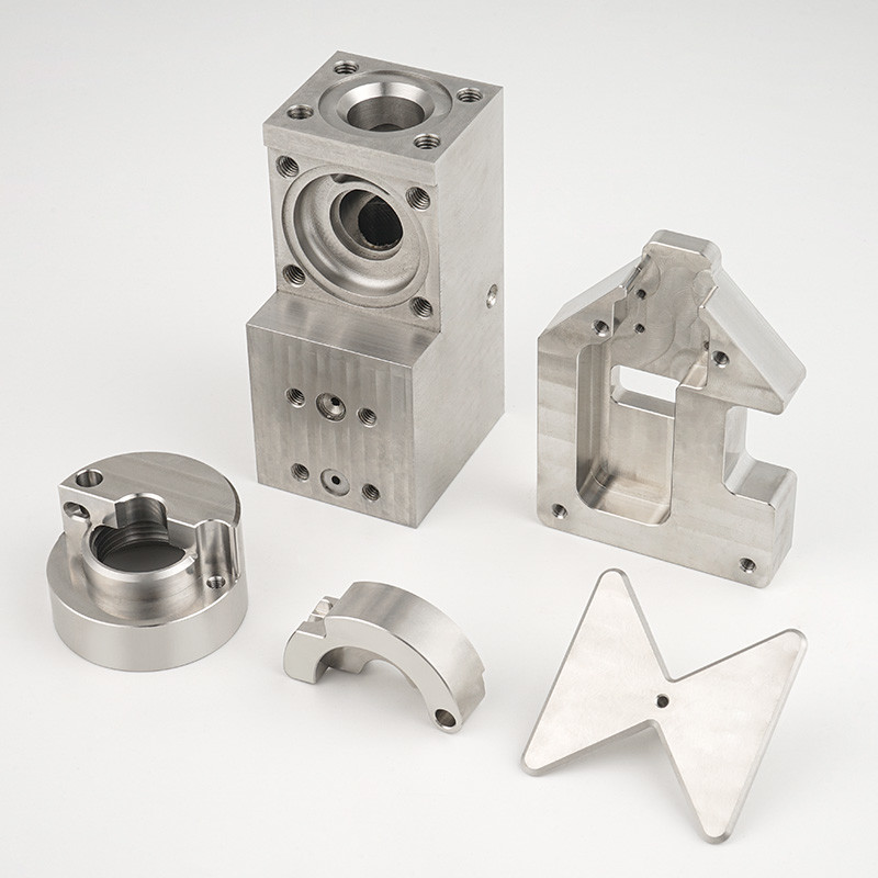 Precision Aluminum CNC Mechanical Parts With Wire EDM Rapid Prototyping