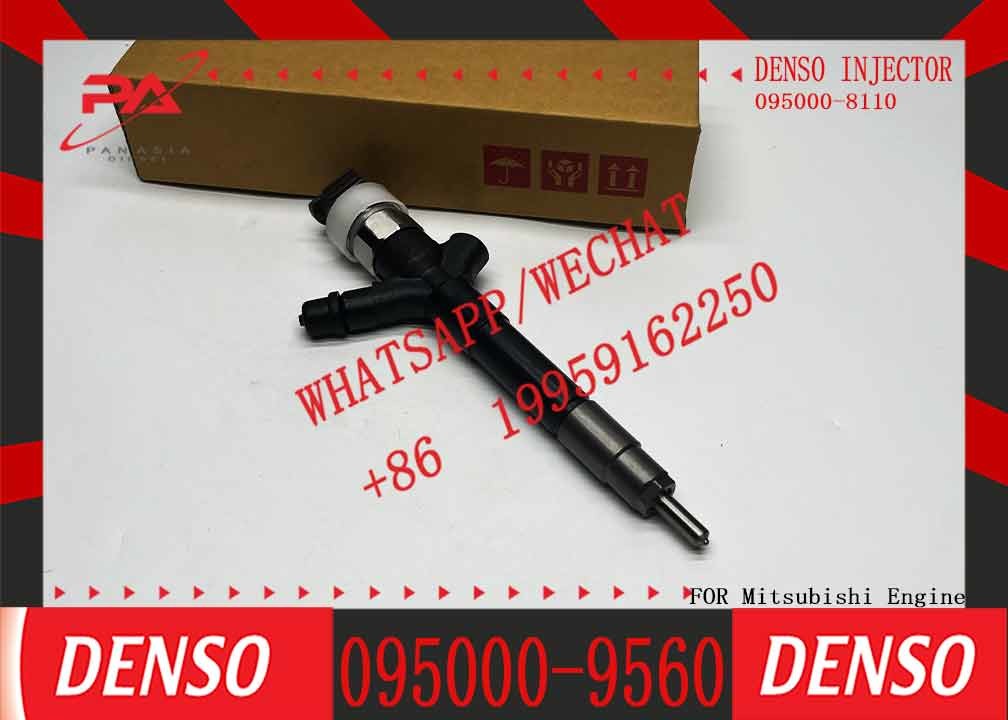 Common Rail Injector 095000-9560 1465A257 1465A041 095000-956# fuel injector for MITSUBISHI 4d56 L200 Triton