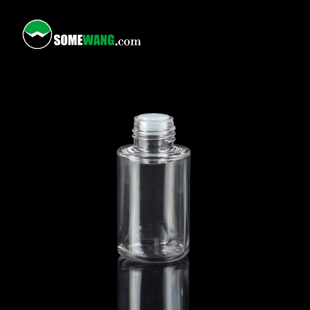High Quality Cosmetic Packaging 10ML&50ML Empty Plastic PETG Round Bottle Toner Mini Lotion Sample Bottles