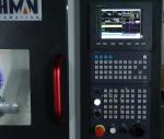 CK36 Gang Type CNC Lathe High-Rigidity Linear Slides and Optimal Span Calculatio