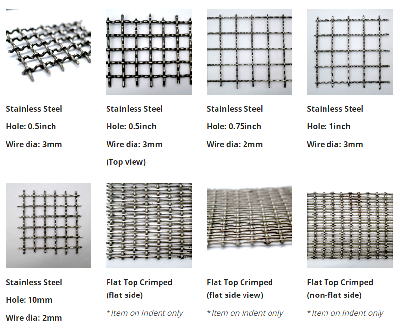 crimped wire mesh