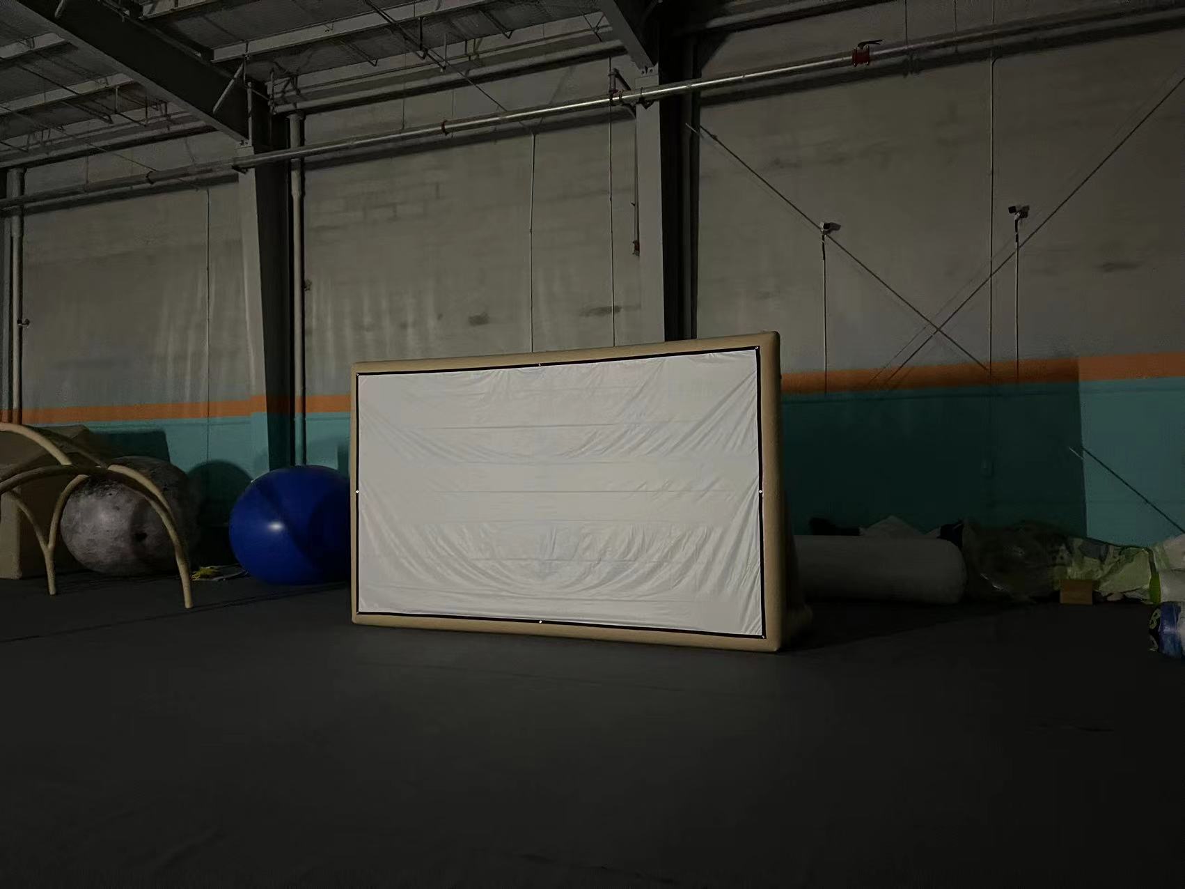 Holiday Party PVC Airtight Inflatable Movie Screen Suitable for Family or Outdoor Parties