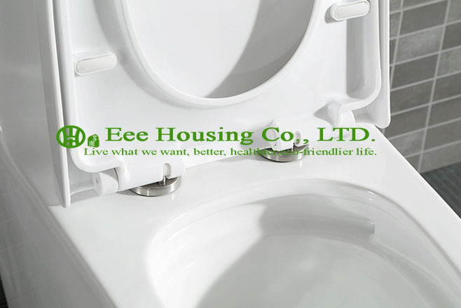 Wc Toilet Siphonic One Piece Sand Rectangular CE Toilets Seat With Cisterm For Wholesale