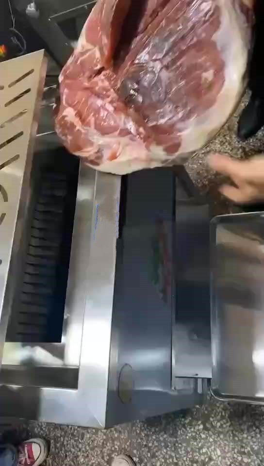Wholesale new style commercial automatic stainless steel durable industrial meat slicer