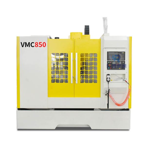4 Axis VMC850 Vertical Industrial CNC Milling Machine Machining Center With KND