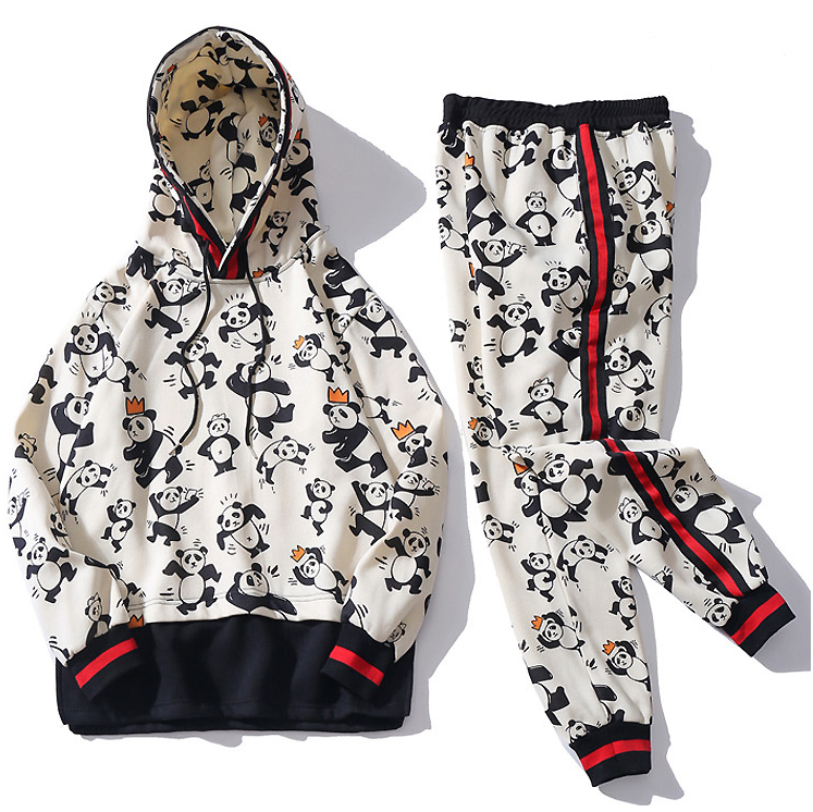 Fully Sublimation Printing Tracksuit , Men'S Athletic Tracksuits Plus Size