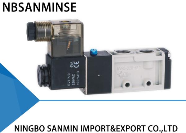 NVSC NASC 5 way 2 position Pneumaitc solenoid valve Die casting Body Internal