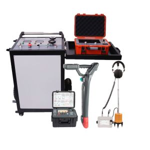 Portable Cable Fault Location System for Accurate and Quick Fault Detection in