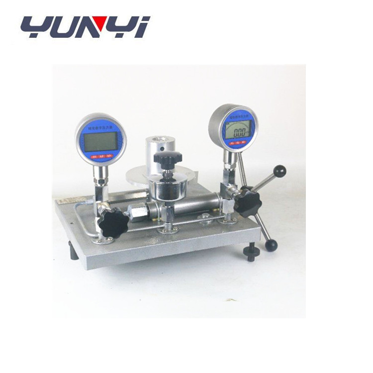 New YS Hydraulic Pressure Calibrator Dead Weight Tester