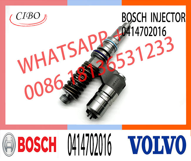 YISHUN High Quality Diesel Fuel Injector 0414702016 For VOL 0414702016 21160093 3801293