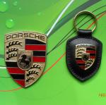 Competitive price 1.2mm - 3.0mm Promotional Metal Keyrings with a poly bag