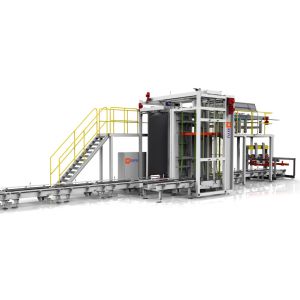  SUS304 Bottle Packing Machine Packaging Line Empty Can Unpalletizer Manufactures