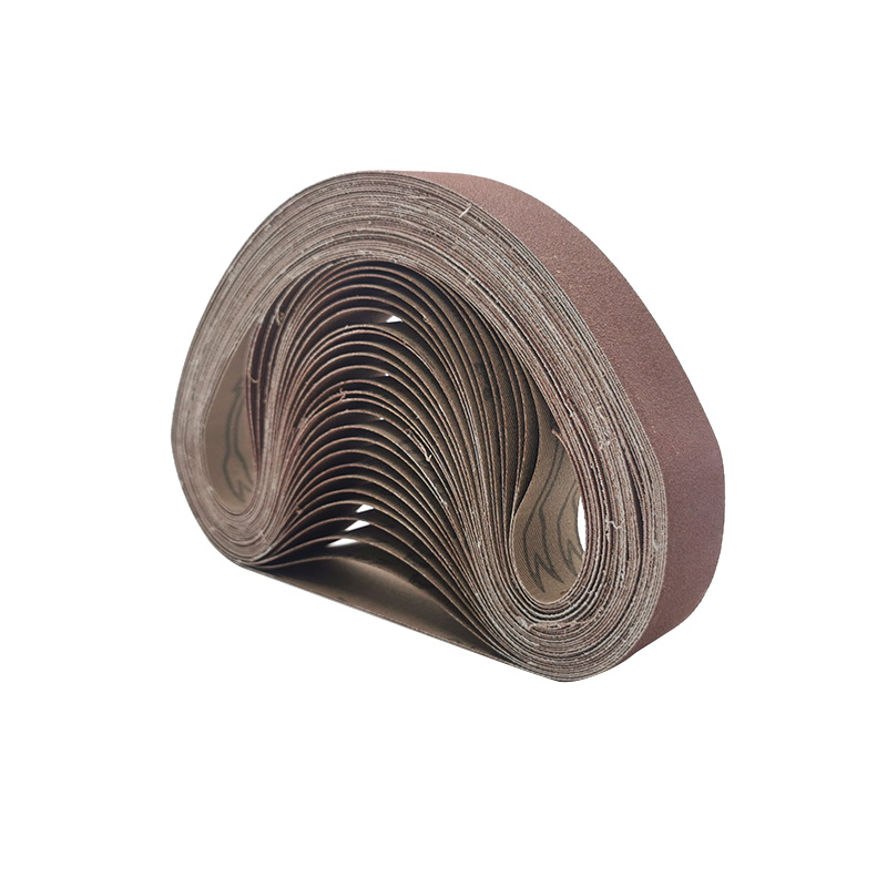 ODM Glass Machinery Parts Annular Metal Grinding Belt Abrasive