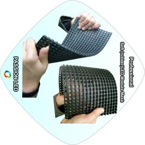 Waterproof Sport Perimeter LED Display High Brightness With 10mm Pixel Pitch Module Manufactures