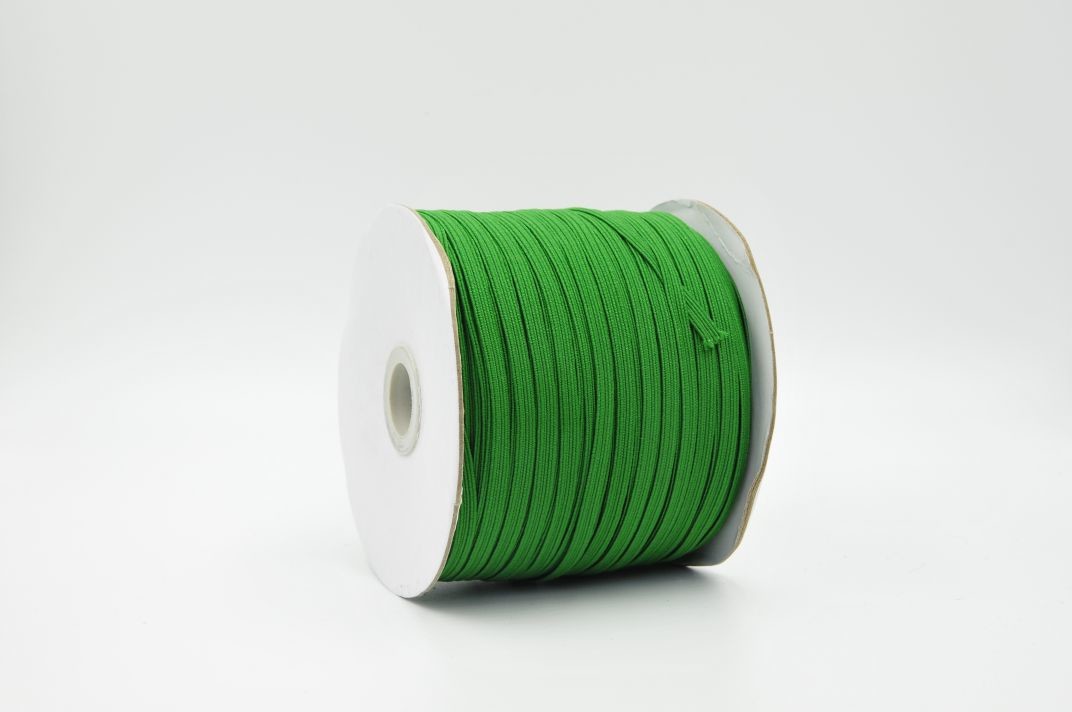 Braided Heavy Stretch Elastic For Sewing And Crafting 1/4 Inch 6mm 50 Yards
