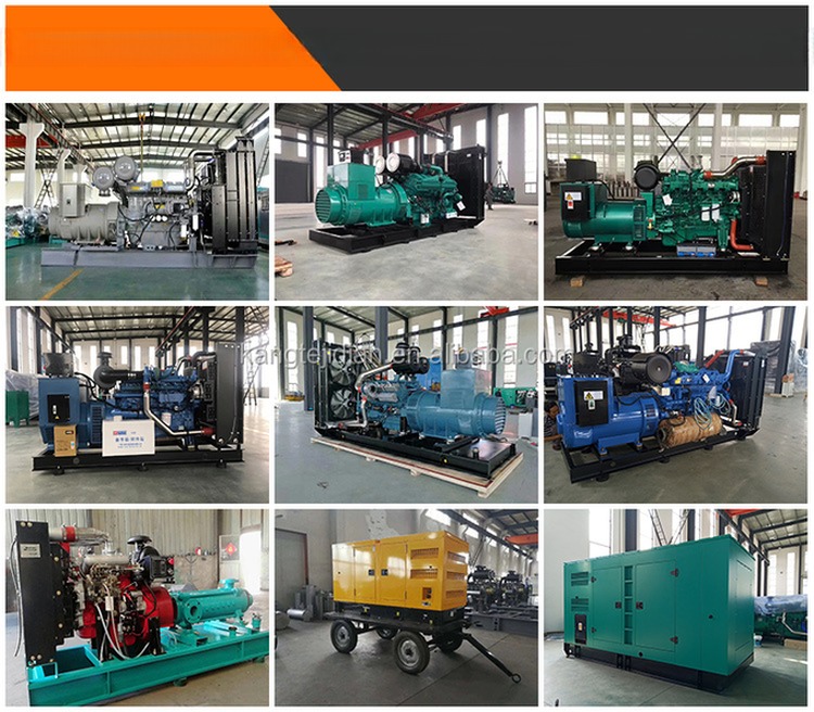 16kw 20kw 30kw Electric Genset for Biogas and Natural Gas Powered by Ricardo Engine