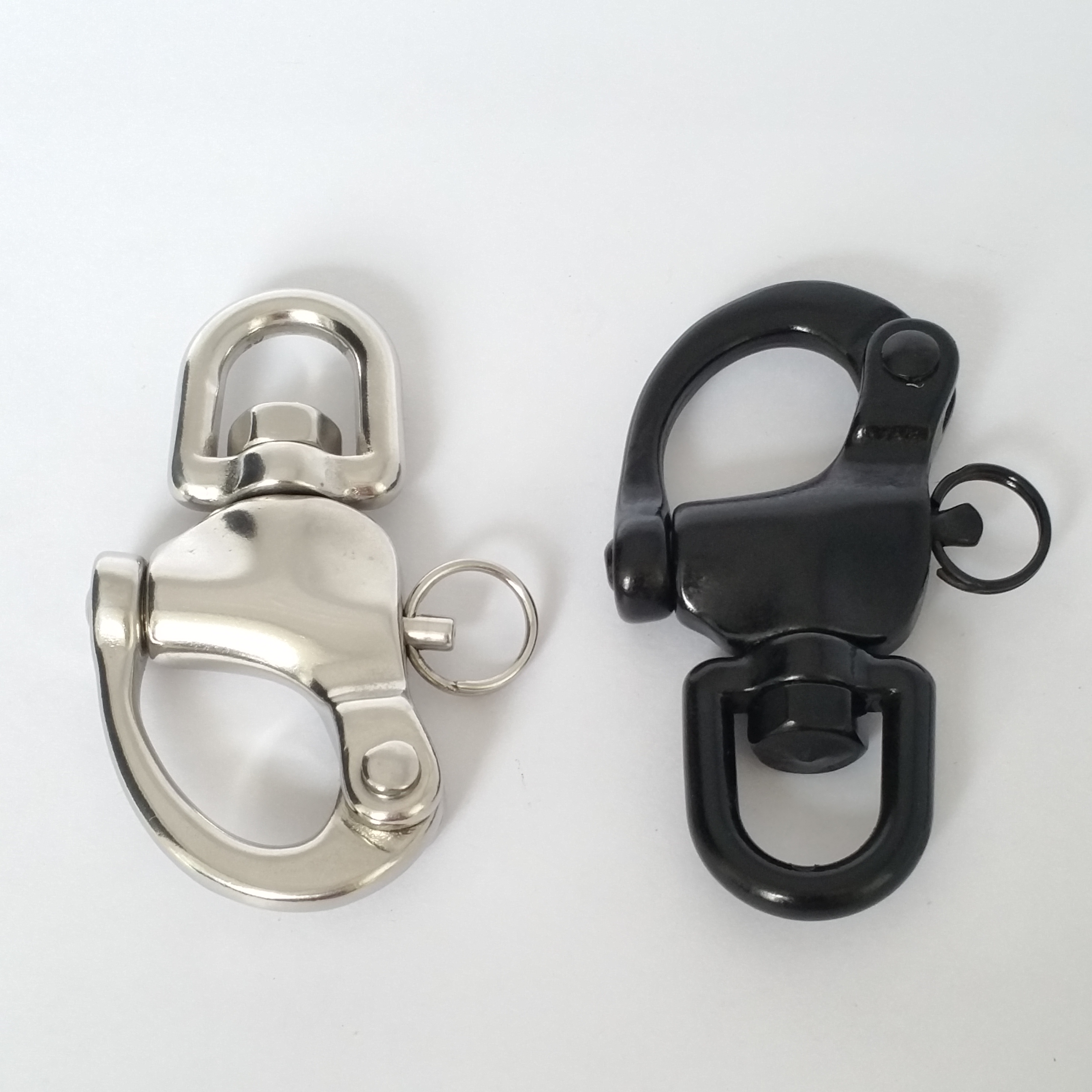 Stainless Steel 304 Or 316 Color Hook Double End Snap Hook