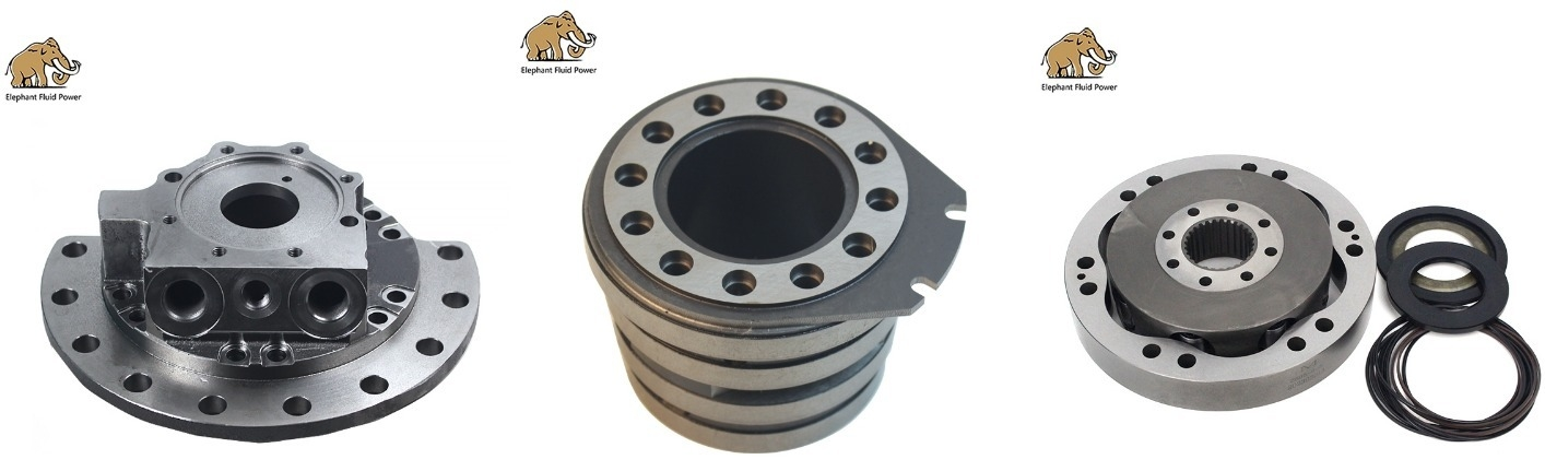Rexroth E05 Radial Hydraulic Piston Motor Skid Steer Loader Techinial Date