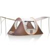 Buy cheap Vestibule Instant Pop Up Camping Tent 8 Person Tent For Camping Mosquito Tent from wholesalers