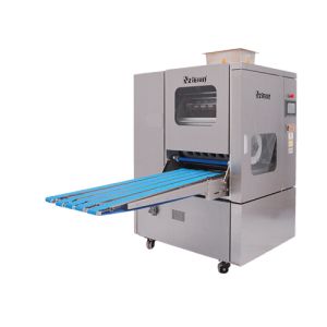 Bakery Automatic Dough Divider 10000pcs/H Bread Dough Rounding Machine