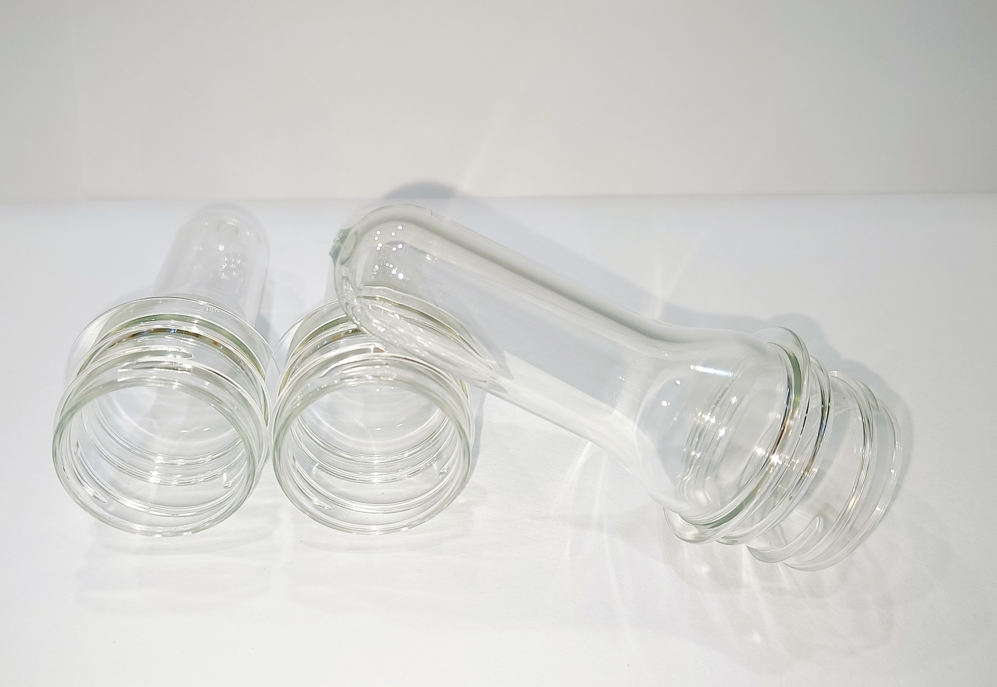 Lightweight PET Bottles Preform 28mm 32mm 38mm 48mm Bottle Neck Optional