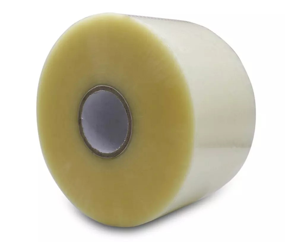 144mm / 288mm X 1000M Cello Tape Jumbo Rolls Hot Melt Packing Tape Machine Roll