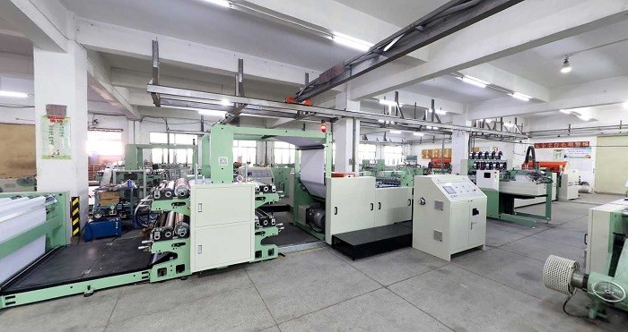 Student Stapled Exercise Book Making Machine With 8 Stitching Head
