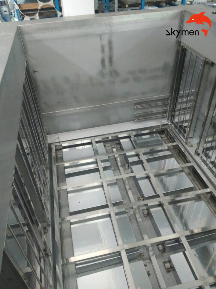 SUS304 Ultrasonic Cleaner Machine 40KHz For Ceramic Filter Membrane