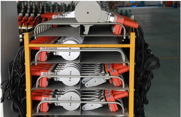 40mm Socket Fusion Ppr Pipe Welding Machine High Security OEM Supported