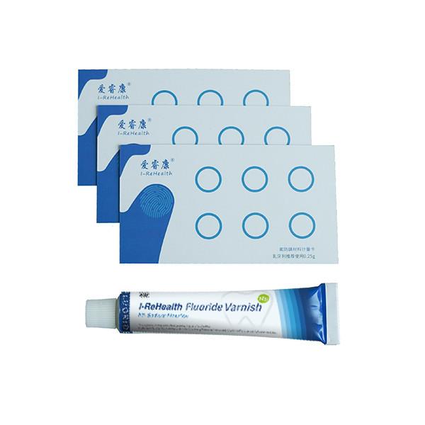 Natural Resin 22600ppm Sodium Fluoride Varnish For Adults Repair Demineralizatio