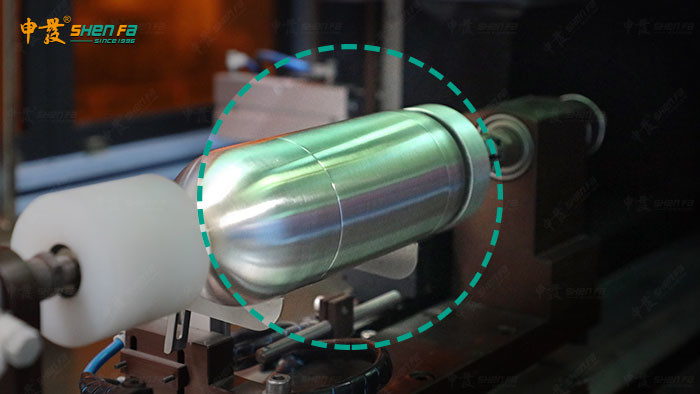 2 Color Water Bottles 400PCS/H Semi Automatic Screen Printing Machine