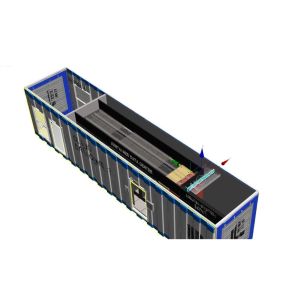 Modular Smart Data Center Solutions Prefabricated IP55 For Computer Room