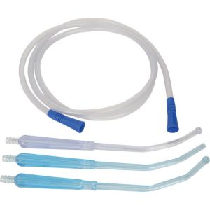 Connecting Tube With Yankauer Handle Medical Injection Moulding WLM - 3009