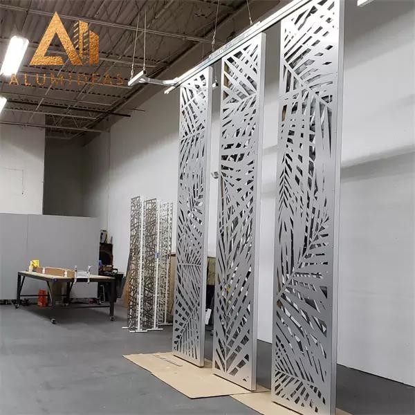 Aluminum decorative