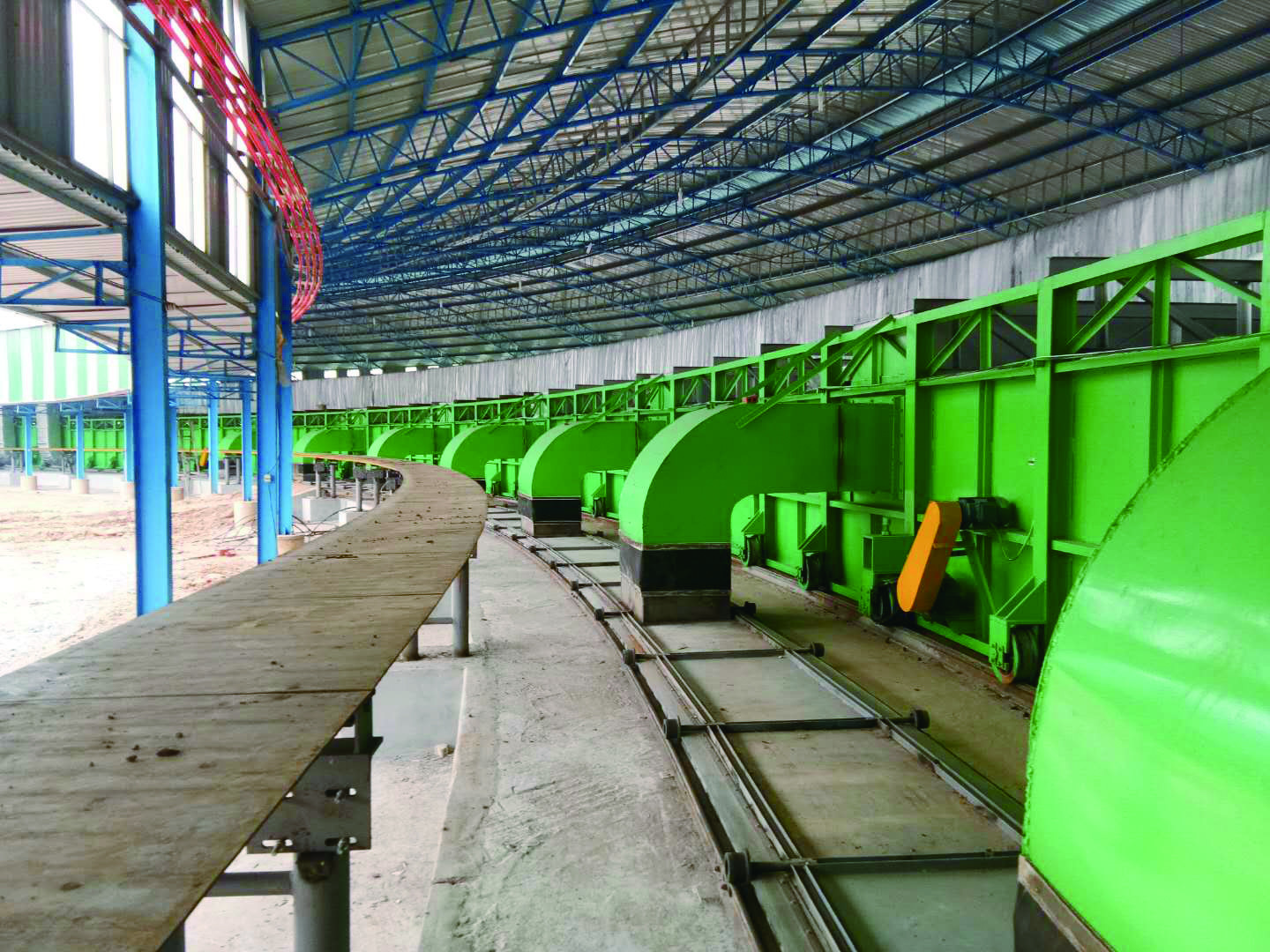 High Efficiency Industrial Kiln Manufacturers Refractory Material For Firing Products