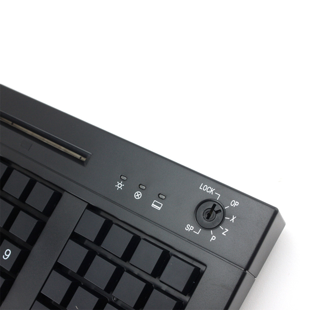 84 Cherry MK Keys Pos Programmable Keyboard With Smart Card Reader