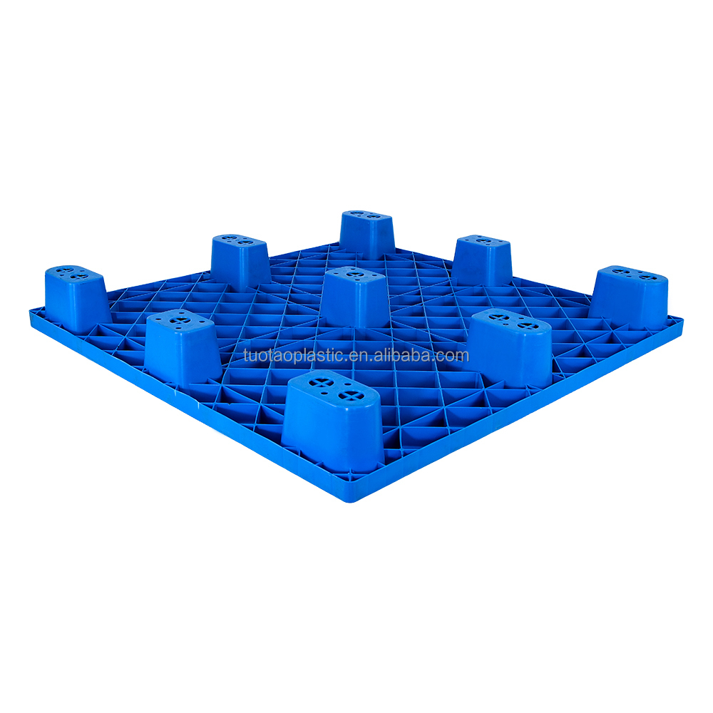 HDPE Euro Mesh Grid Pallet for Basement Storage Logistics Made of Recycled Plastic
