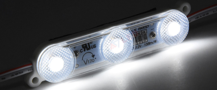 IP67 12V 3 LED Module Outdoor SMD 2835 Sign Injection Module LED Light