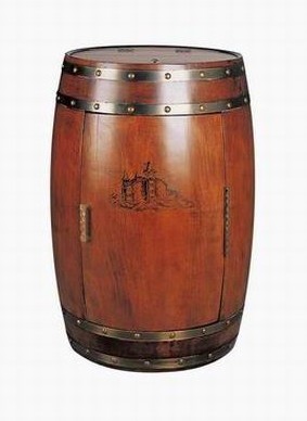 18 Bottles 48L Wooden Thermoelectric wine cooler Single-Zone